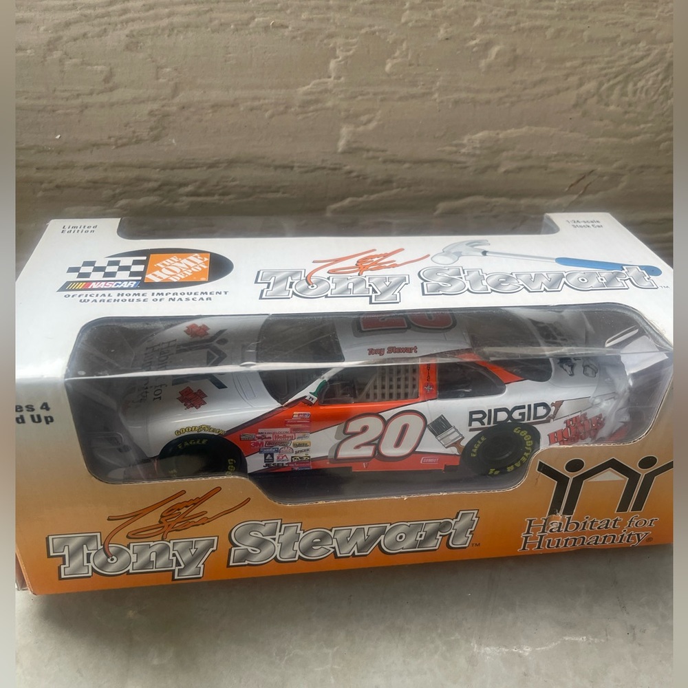 Special edition Collectible NASCAR Tony Stewart car